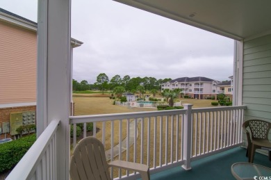 Stunning 3-Bedroom, 2-Bath Condo with Pool  Golf Green Views in on Myrtlewood Golf Course and Club  in South Carolina - for sale on GolfHomes.com, golf home, golf lot