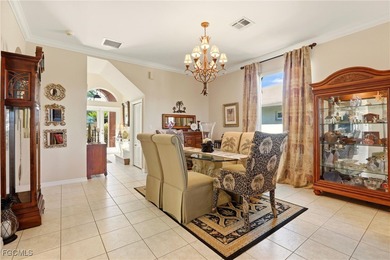 Located at 21543 Brixham Run Loop in the heart of Estero on Stoneybrook Golf Club in Florida - for sale on GolfHomes.com, golf home, golf lot