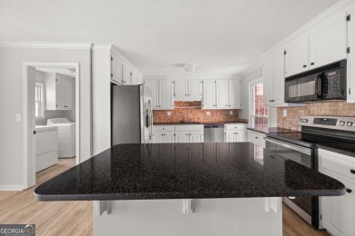Updated: New Flooring, Newly Painted & Move-In Ready 3-Sides on Brookstone Golf and Country Club in Georgia - for sale on GolfHomes.com, golf home, golf lot