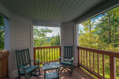 Gorgeous renovated condo overlooking the 1st fairway at the on Hermitage Club Golf Course in Vermont - for sale on GolfHomes.com, golf home, golf lot