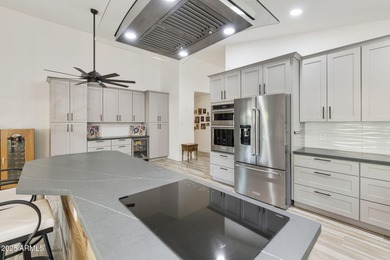 Completely turn-key 2BR, 2BA plus den Posada model on a large on Cottonwood Country Club in Arizona - for sale on GolfHomes.com, golf home, golf lot