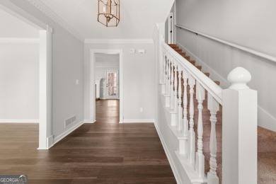 Updated: New Flooring, Newly Painted & Move-In Ready 3-Sides on Brookstone Golf and Country Club in Georgia - for sale on GolfHomes.com, golf home, golf lot