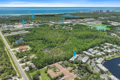 Discover this tranquil, charming retreat located within the on Sandestin Golf and Beach Resort - Raven in Florida - for sale on GolfHomes.com, golf home, golf lot