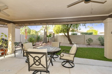 Completely turn-key 2BR, 2BA plus den Posada model on a large on Cottonwood Country Club in Arizona - for sale on GolfHomes.com, golf home, golf lot