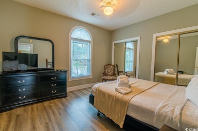 Stunning 3-Bedroom, 2-Bath Condo with Pool  Golf Green Views in on Myrtlewood Golf Course and Club  in South Carolina - for sale on GolfHomes.com, golf home, golf lot