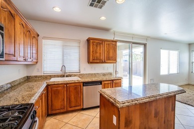 Enjoy resort-style living in this **Upgraded Two-Story on Rhodes Ranch Golf Club in Nevada - for sale on GolfHomes.com, golf home, golf lot