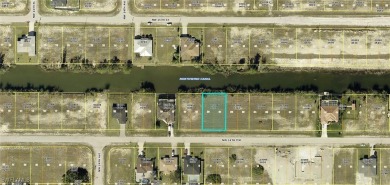 Great freshwater lot located on the 100ft wide Northwind Canal on Burnt Store Golf Club in Florida - for sale on GolfHomes.com, golf home, golf lot
