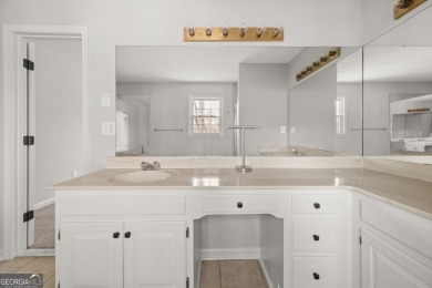 Updated: New Flooring, Newly Painted & Move-In Ready 3-Sides on Brookstone Golf and Country Club in Georgia - for sale on GolfHomes.com, golf home, golf lot