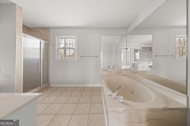 Updated: New Flooring, Newly Painted & Move-In Ready 3-Sides on Brookstone Golf and Country Club in Georgia - for sale on GolfHomes.com, golf home, golf lot