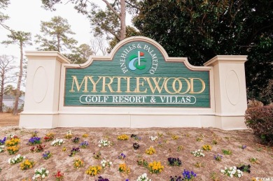 Stunning 3-Bedroom, 2-Bath Condo with Pool  Golf Green Views in on Myrtlewood Golf Course and Club  in South Carolina - for sale on GolfHomes.com, golf home, golf lot