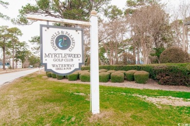 Stunning 3-Bedroom, 2-Bath Condo with Pool  Golf Green Views in on Myrtlewood Golf Course and Club  in South Carolina - for sale on GolfHomes.com, golf home, golf lot