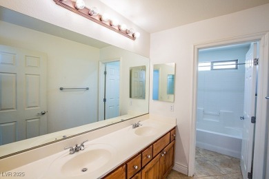 Enjoy resort-style living in this **Upgraded Two-Story on Rhodes Ranch Golf Club in Nevada - for sale on GolfHomes.com, golf home, golf lot