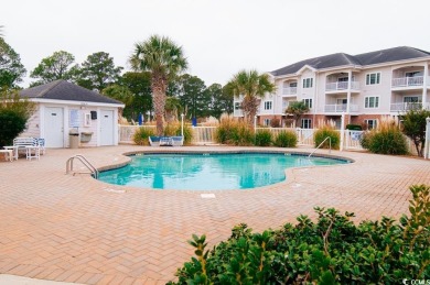 Stunning 3-Bedroom, 2-Bath Condo with Pool  Golf Green Views in on Myrtlewood Golf Course and Club  in South Carolina - for sale on GolfHomes.com, golf home, golf lot