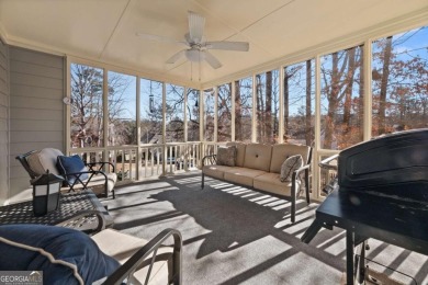 Updated: New Flooring, Newly Painted & Move-In Ready 3-Sides on Brookstone Golf and Country Club in Georgia - for sale on GolfHomes.com, golf home, golf lot