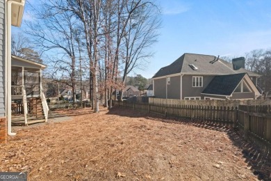 Updated: New Flooring, Newly Painted & Move-In Ready 3-Sides on Brookstone Golf and Country Club in Georgia - for sale on GolfHomes.com, golf home, golf lot