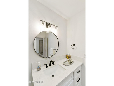 Completely turn-key 2BR, 2BA plus den Posada model on a large on Cottonwood Country Club in Arizona - for sale on GolfHomes.com, golf home, golf lot