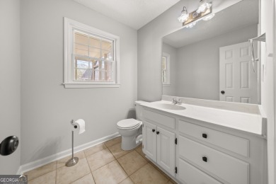 Updated: New Flooring, Newly Painted & Move-In Ready 3-Sides on Brookstone Golf and Country Club in Georgia - for sale on GolfHomes.com, golf home, golf lot