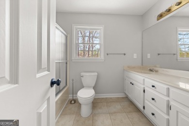 Updated: New Flooring, Newly Painted & Move-In Ready 3-Sides on Brookstone Golf and Country Club in Georgia - for sale on GolfHomes.com, golf home, golf lot