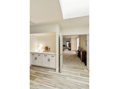 Completely turn-key 2BR, 2BA plus den Posada model on a large on Cottonwood Country Club in Arizona - for sale on GolfHomes.com, golf home, golf lot