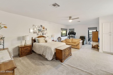 Completely turn-key 2BR, 2BA plus den Posada model on a large on Cottonwood Country Club in Arizona - for sale on GolfHomes.com, golf home, golf lot