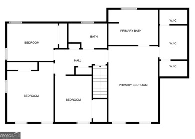 Updated: New Flooring, Newly Painted & Move-In Ready 3-Sides on Brookstone Golf and Country Club in Georgia - for sale on GolfHomes.com, golf home, golf lot