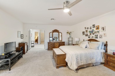 Completely turn-key 2BR, 2BA plus den Posada model on a large on Cottonwood Country Club in Arizona - for sale on GolfHomes.com, golf home, golf lot