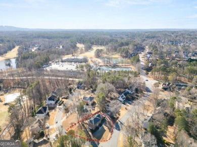 Updated: New Flooring, Newly Painted & Move-In Ready 3-Sides on Brookstone Golf and Country Club in Georgia - for sale on GolfHomes.com, golf home, golf lot