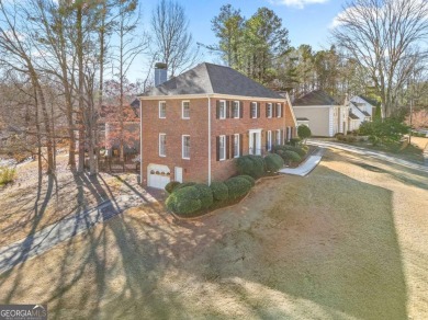 Updated: New Flooring, Newly Painted & Move-In Ready 3-Sides on Brookstone Golf and Country Club in Georgia - for sale on GolfHomes.com, golf home, golf lot