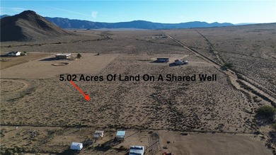 Just over 5 acres of land with shared WELL in the well desired on Valle Vista Golf Course in Arizona - for sale on GolfHomes.com, golf home, golf lot
