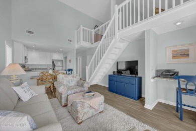 This top-floor residence has been lovingly maintained and on Brick Landing Plantation Yacht and Golf Club in North Carolina - for sale on GolfHomes.com, golf home, golf lot