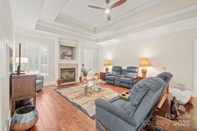 Rare find: single-level living in the Peninsula! Custom brick on The Peninsula Club in North Carolina - for sale on GolfHomes.com, golf home, golf lot