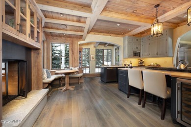 A refined interpretation of the European Alpine chalet, this on Vail Golf Club in Colorado - for sale on GolfHomes.com, golf home, golf lot