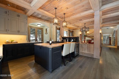 A refined interpretation of the European Alpine chalet, this on Vail Golf Club in Colorado - for sale on GolfHomes.com, golf home, golf lot