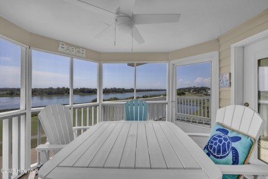 This top-floor residence has been lovingly maintained and on Brick Landing Plantation Yacht and Golf Club in North Carolina - for sale on GolfHomes.com, golf home, golf lot