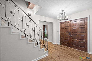 Welcome to this beautifully maintained Spanish-style two-story on Victoria Country Club in Texas - for sale on GolfHomes.com, golf home, golf lot