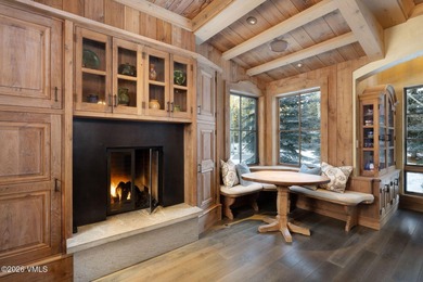 A refined interpretation of the European Alpine chalet, this on Vail Golf Club in Colorado - for sale on GolfHomes.com, golf home, golf lot