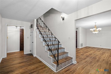 Welcome to this beautifully maintained Spanish-style two-story on Victoria Country Club in Texas - for sale on GolfHomes.com, golf home, golf lot