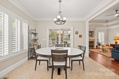 Rare find: single-level living in the Peninsula! Custom brick on The Peninsula Club in North Carolina - for sale on GolfHomes.com, golf home, golf lot