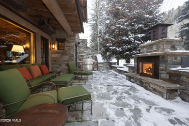 A refined interpretation of the European Alpine chalet, this on Vail Golf Club in Colorado - for sale on GolfHomes.com, golf home, golf lot