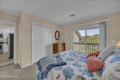 This top-floor residence has been lovingly maintained and on Brick Landing Plantation Yacht and Golf Club in North Carolina - for sale on GolfHomes.com, golf home, golf lot