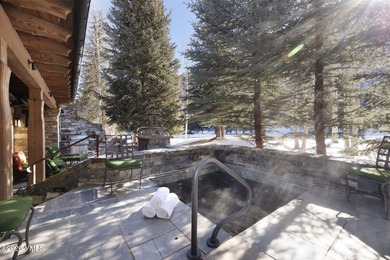 A refined interpretation of the European Alpine chalet, this on Vail Golf Club in Colorado - for sale on GolfHomes.com, golf home, golf lot