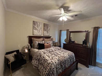 New roof June 2024. Lovely 3-bedroom, 2-bath home nestled in on Emerald Mountain Golf Course in Alabama - for sale on GolfHomes.com, golf home, golf lot