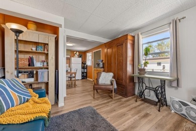 Don't let the size fool you-this 1 bedroom, 1 bathroom home is on Walsenburg Golf Club in Colorado - for sale on GolfHomes.com, golf home, golf lot