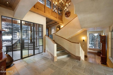 A refined interpretation of the European Alpine chalet, this on Vail Golf Club in Colorado - for sale on GolfHomes.com, golf home, golf lot
