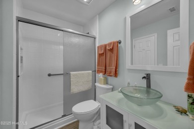 This top-floor residence has been lovingly maintained and on Brick Landing Plantation Yacht and Golf Club in North Carolina - for sale on GolfHomes.com, golf home, golf lot