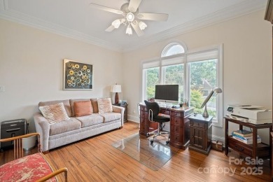 Rare find: single-level living in the Peninsula! Custom brick on The Peninsula Club in North Carolina - for sale on GolfHomes.com, golf home, golf lot