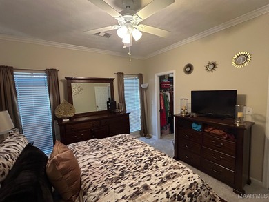 New roof June 2024. Lovely 3-bedroom, 2-bath home nestled in on Emerald Mountain Golf Course in Alabama - for sale on GolfHomes.com, golf home, golf lot