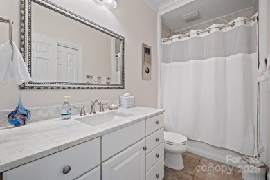 Rare find: single-level living in the Peninsula! Custom brick on The Peninsula Club in North Carolina - for sale on GolfHomes.com, golf home, golf lot