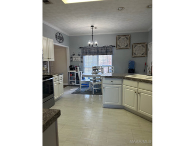 New roof June 2024. Lovely 3-bedroom, 2-bath home nestled in on Emerald Mountain Golf Course in Alabama - for sale on GolfHomes.com, golf home, golf lot