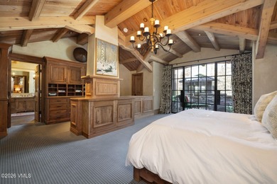 A refined interpretation of the European Alpine chalet, this on Vail Golf Club in Colorado - for sale on GolfHomes.com, golf home, golf lot
